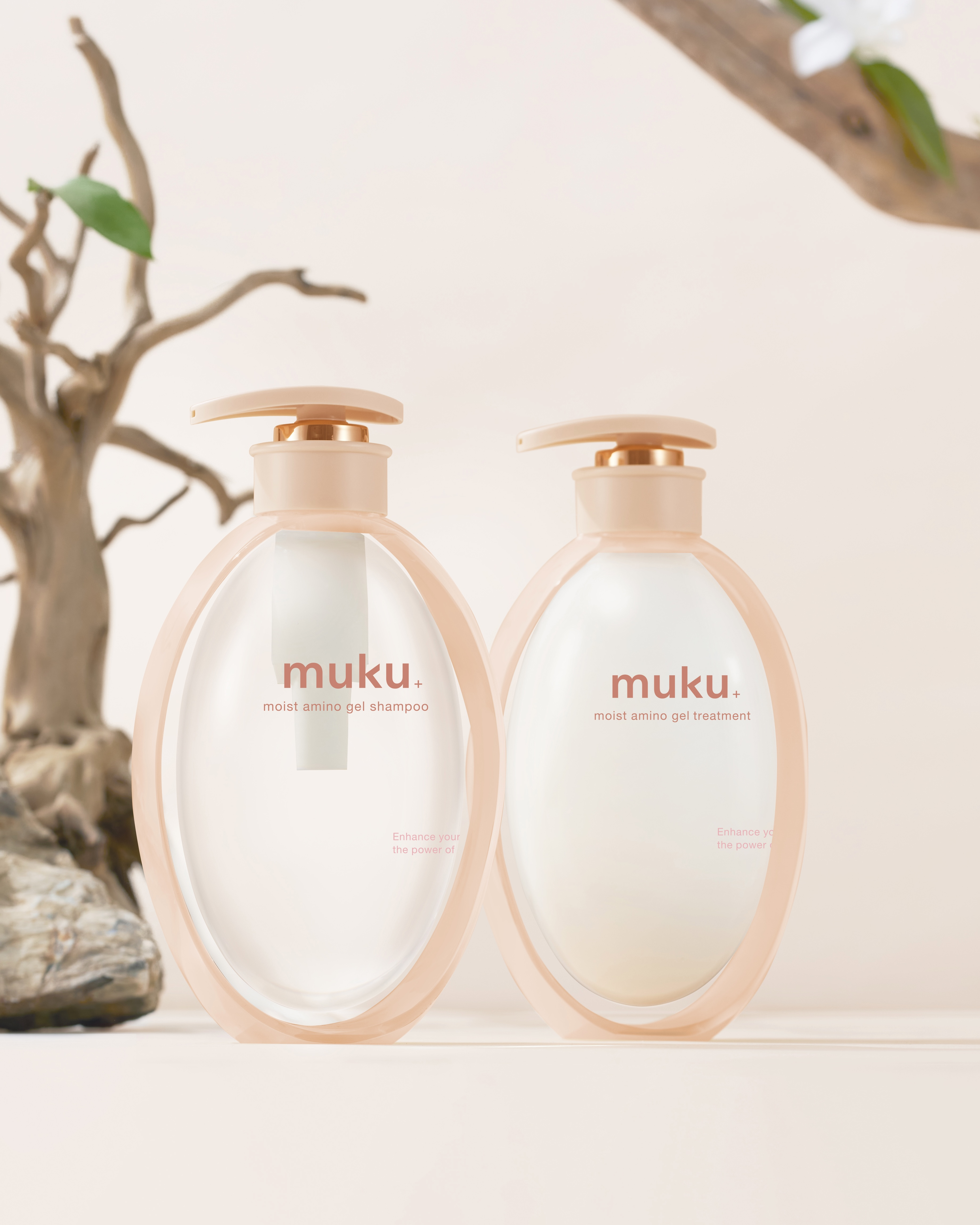 muku+(ムクプラス)でしっとりまとまり髪へ