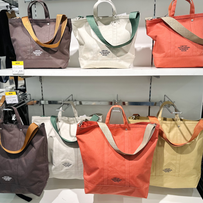 HEMING'S 「タイディ トート」