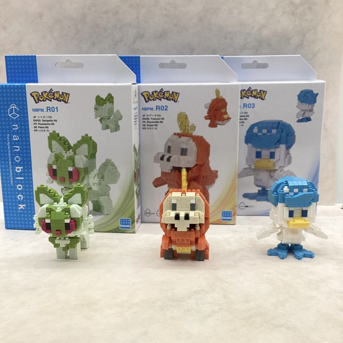 ナノブロックキャラバン