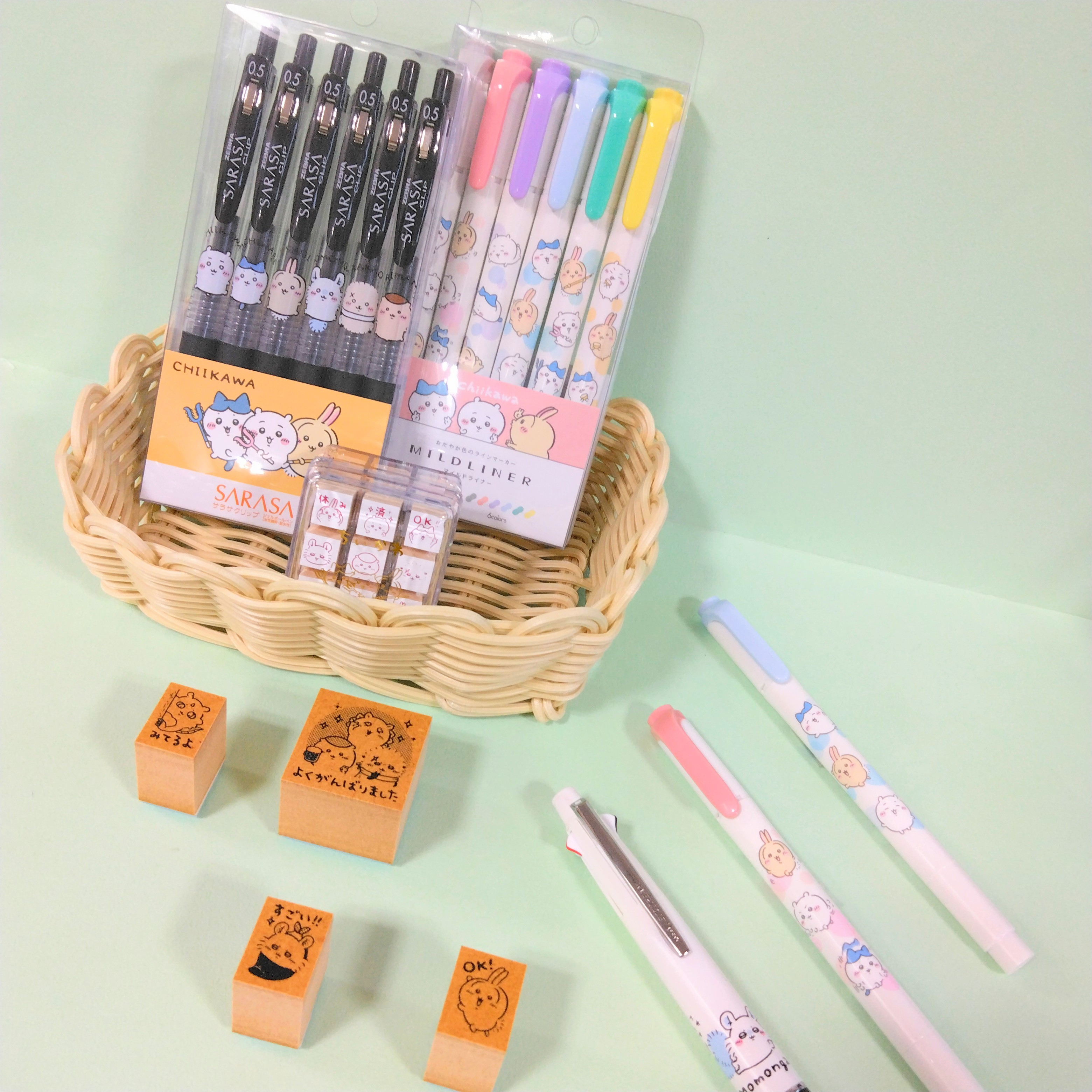 かわいいちいかわアイテム大集合～❁