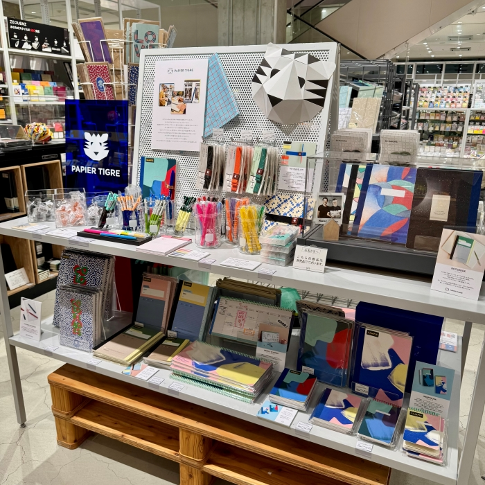 PAPIER TIGRE(パピエティグル) POP-UP SHOP