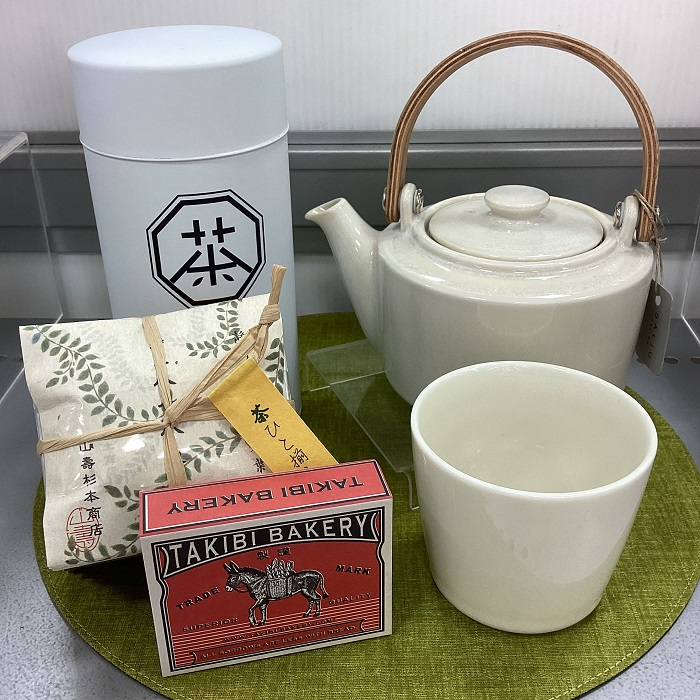 お茶コーナー