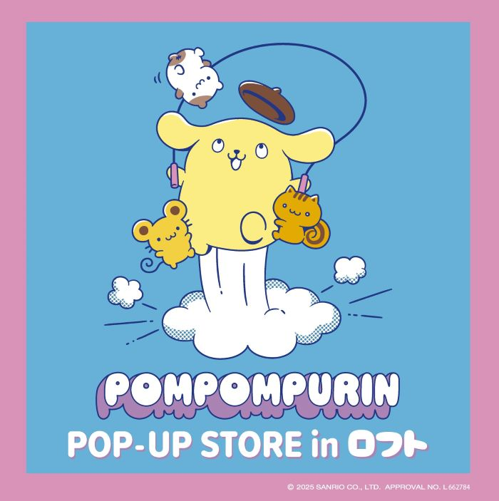 ポムポムプリン POP UP STORE in ロフト