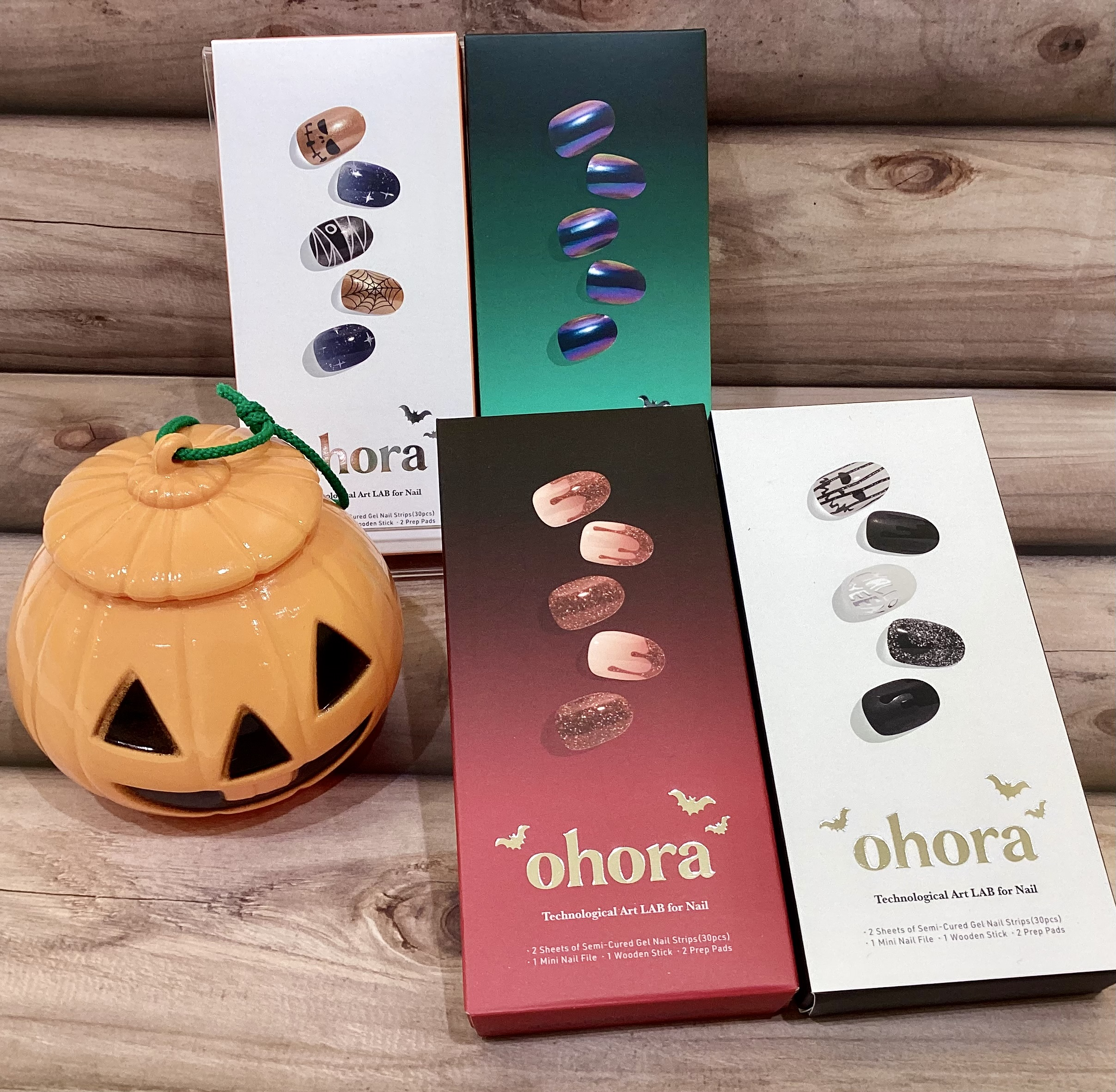 ohora（オホーラ） ハロウィンネイルシール
