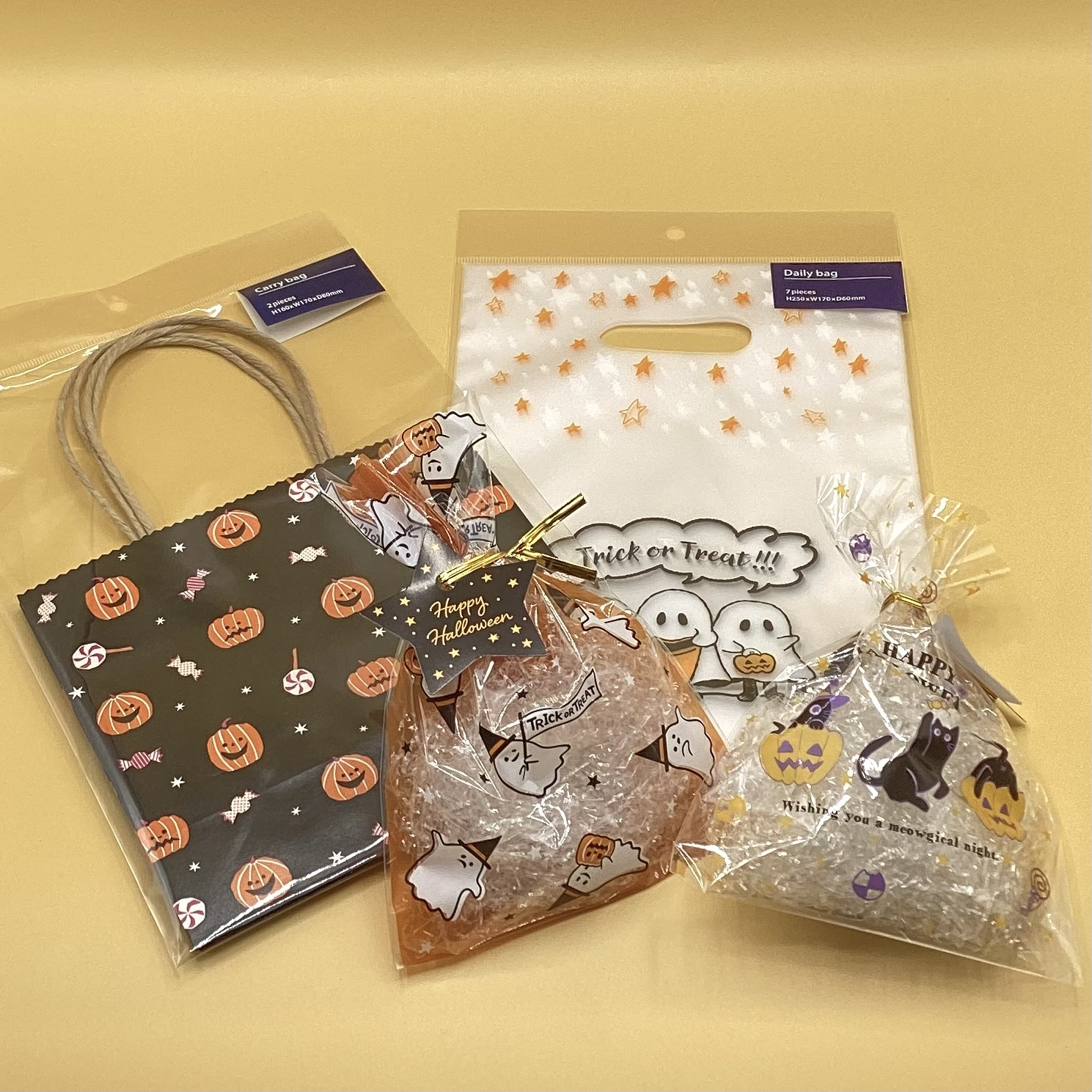 ハロウィンラッピング