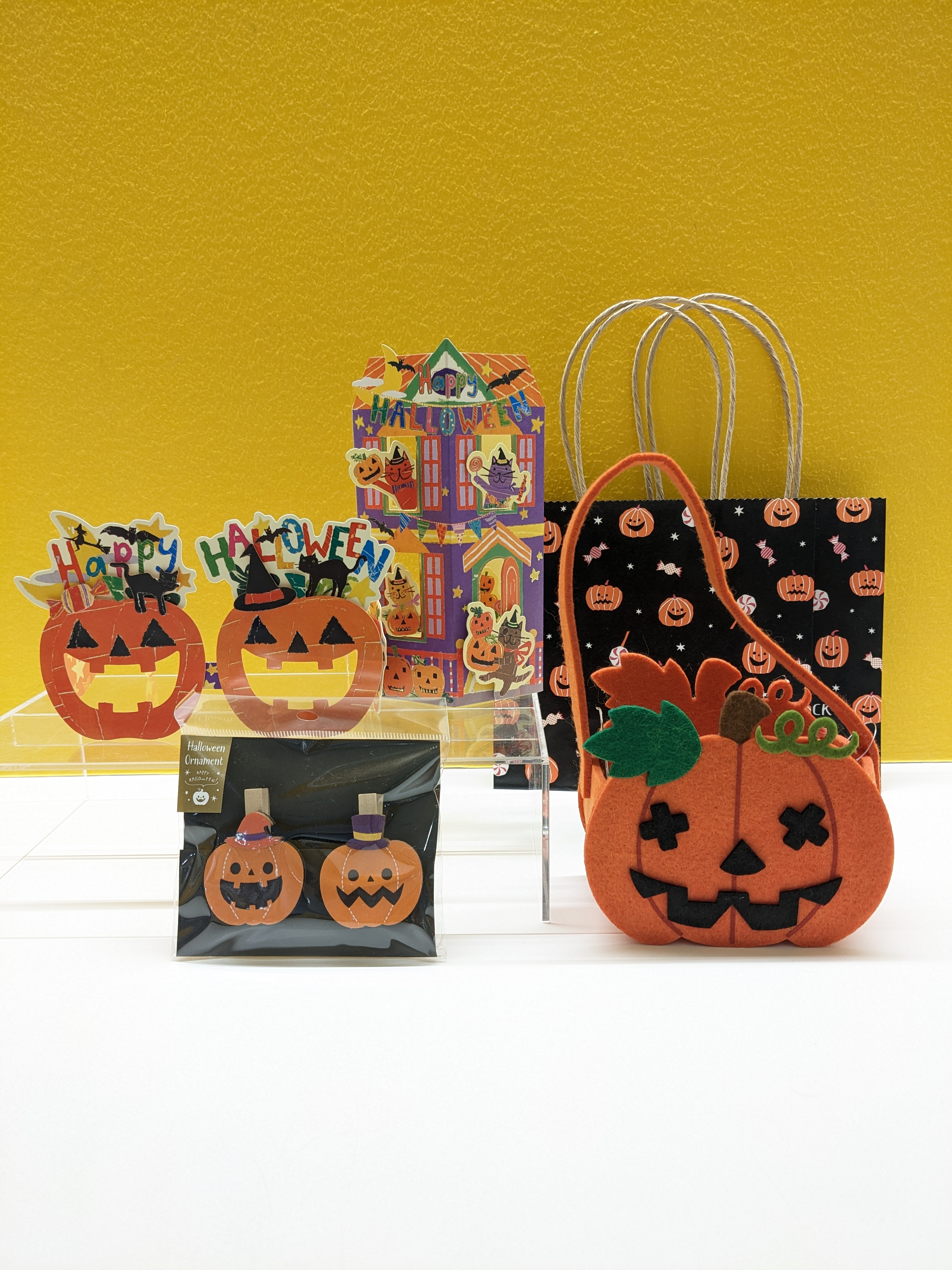 ハロウィンカード＆ラッピング