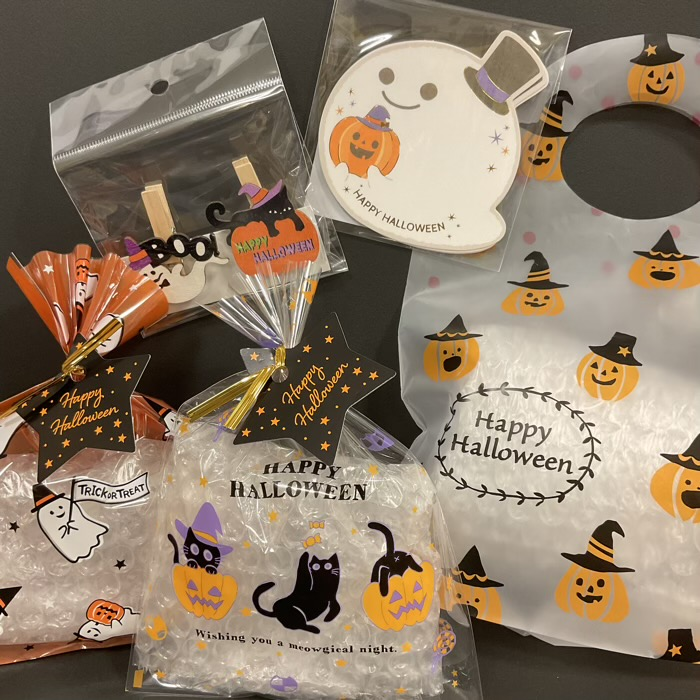 ハロウィンラッピング