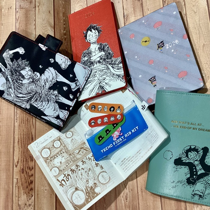 ほぼ日手帳 ONE PIECE（ワンピース）コラボ