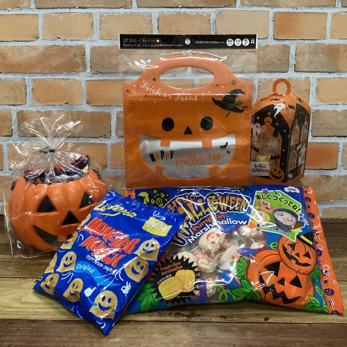 ハロウィンフーズ
