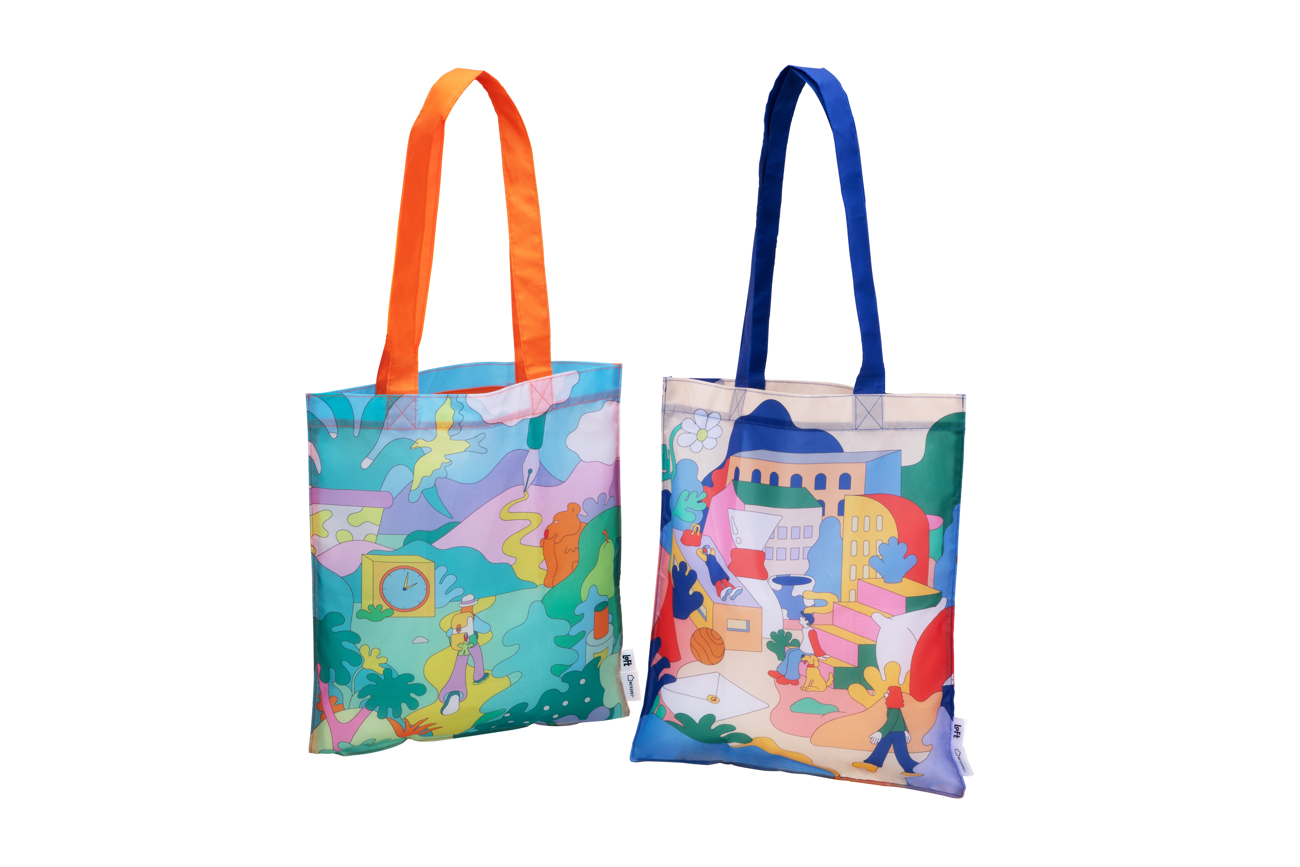 ロフトオリジナル　【トートバッグ】プレゼント