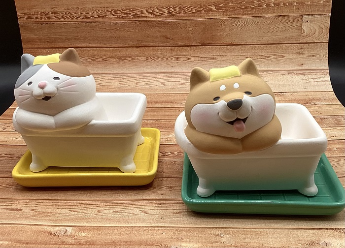 潤いマスコット　バスタイム