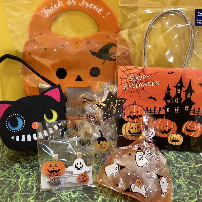 ハロウィンアイテム