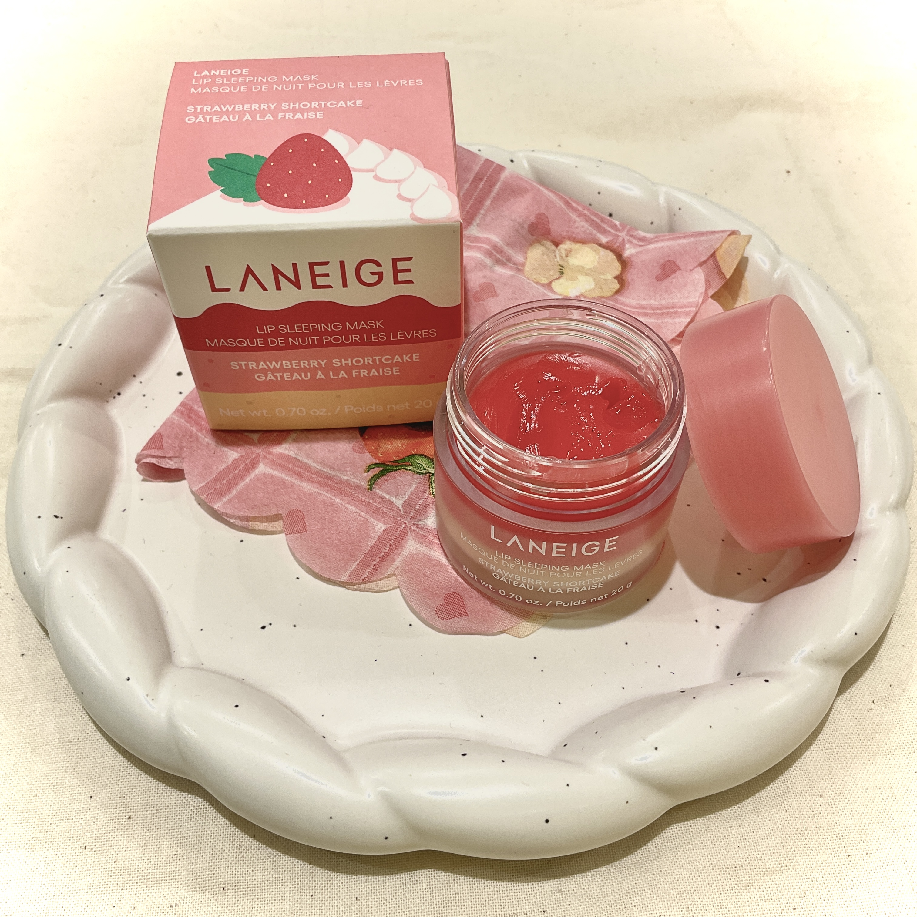 ラネージュ リップスリーピングマスク