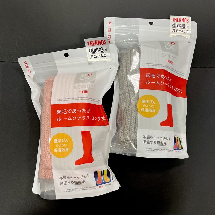 ＆ONDO ルームソックス