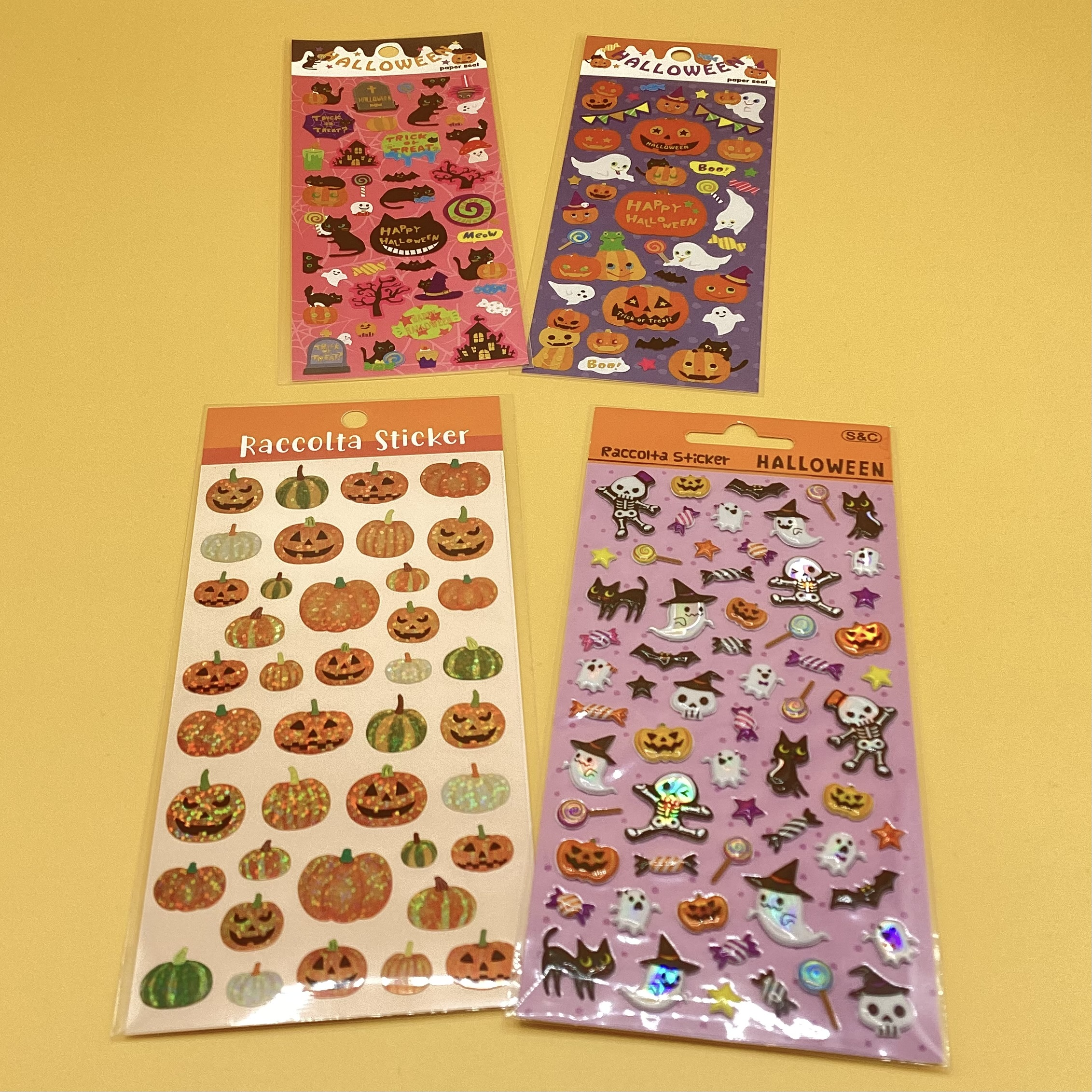 ハロウィンシール