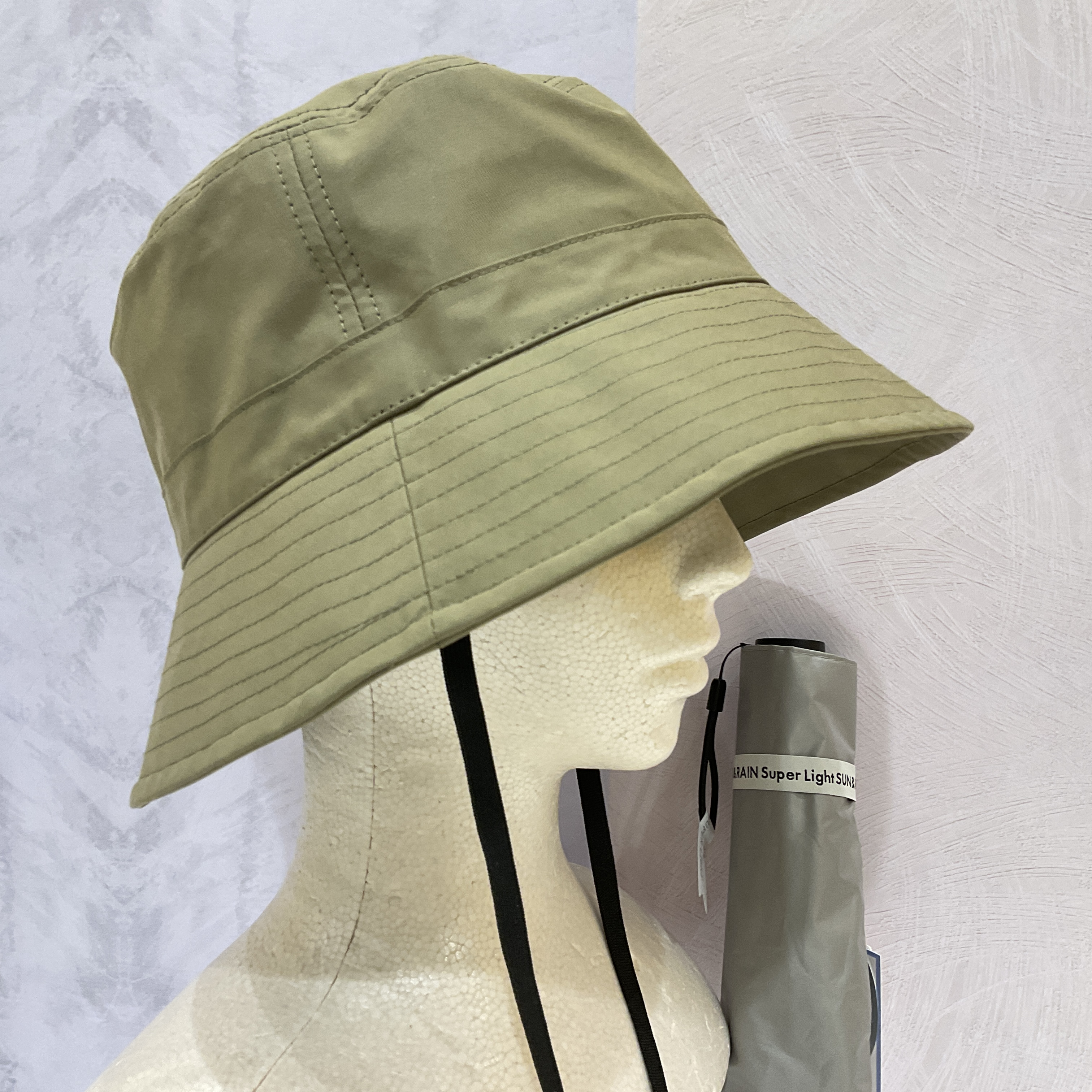 milsa 1級遮光ハット