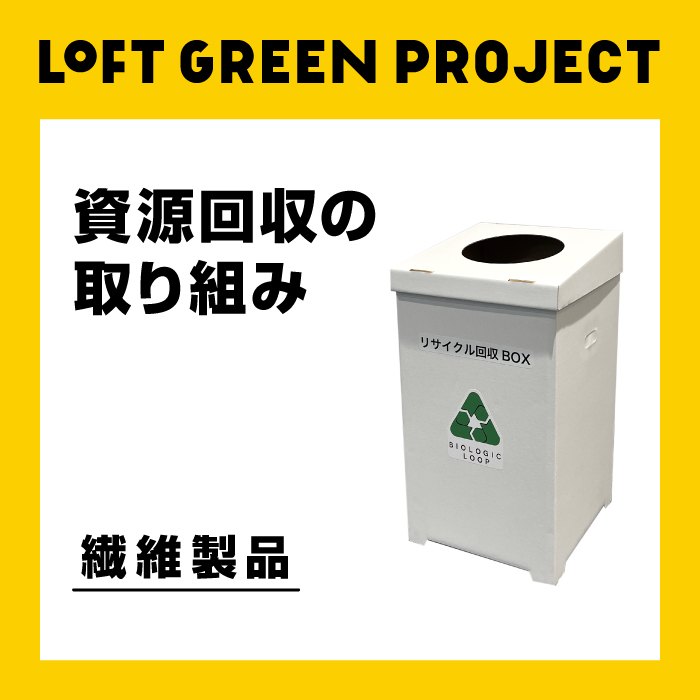 繊維製品回収リサイクルプログラム