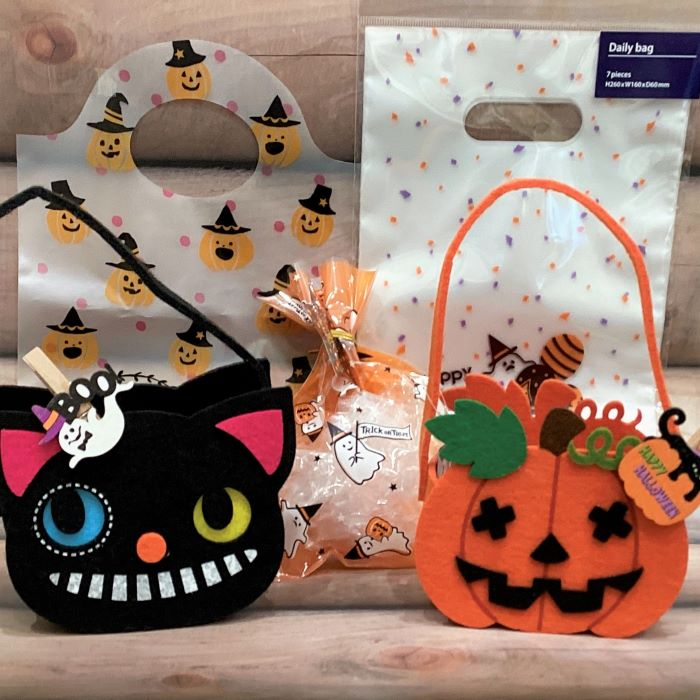 ハロウィンギフトラッピング