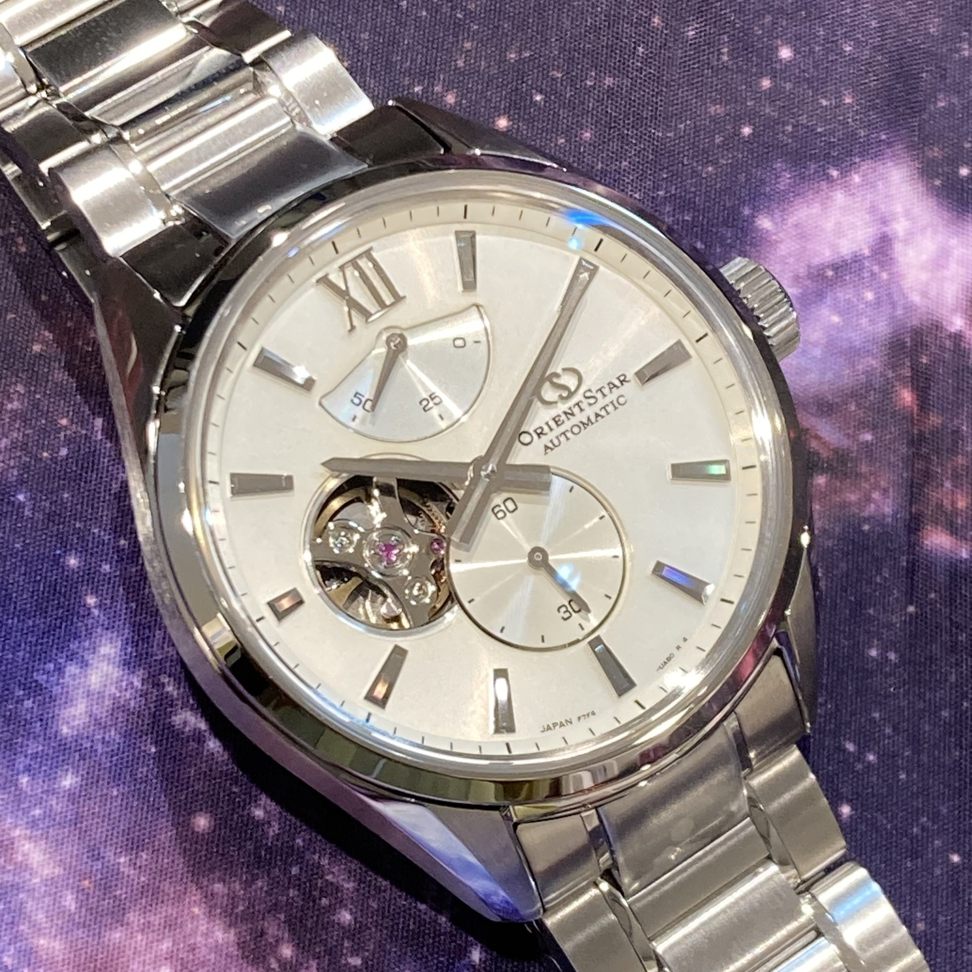 M34 F7 セミスケルトン新モデル発売！