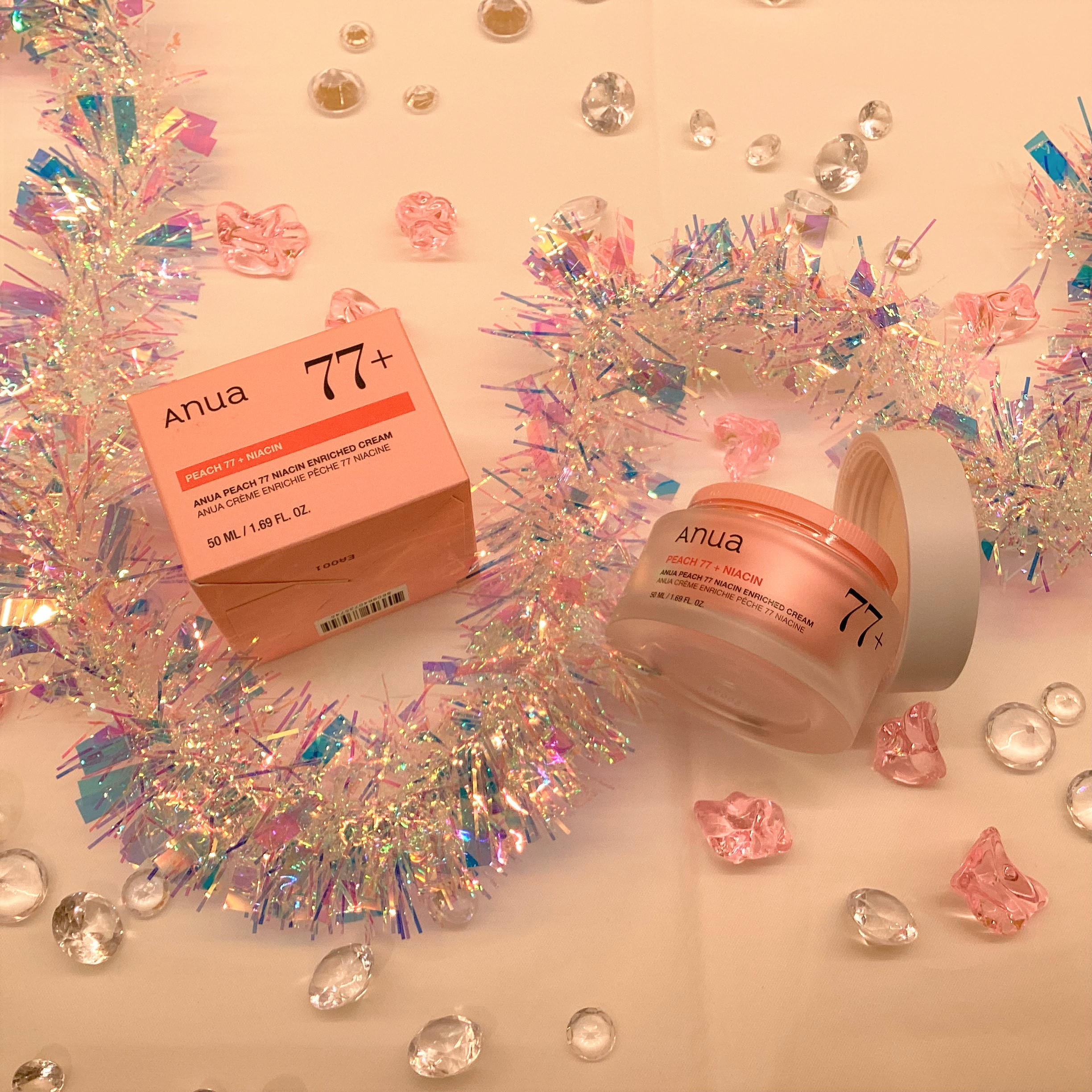 Anua 桃ナイアシンエンリッチクリーム