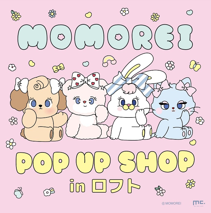 MOMOREI POP UP SHOP in ロフト