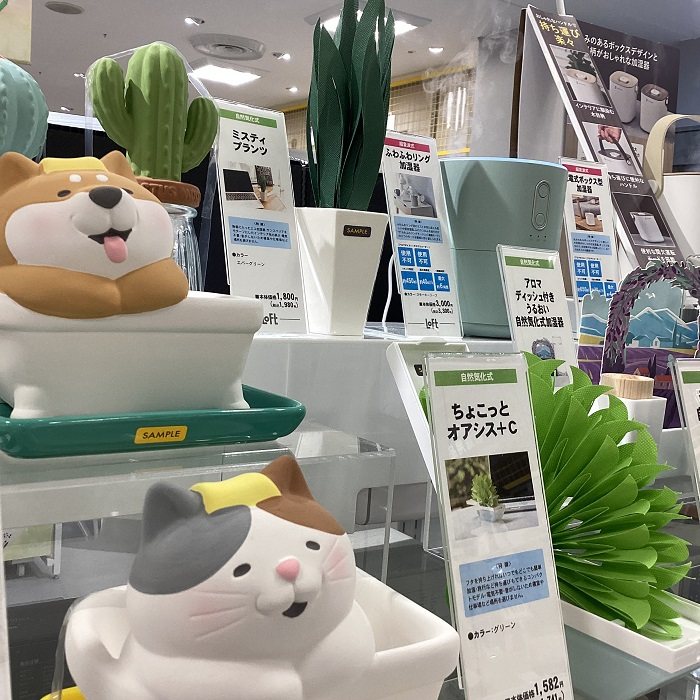 自然気化式加湿器