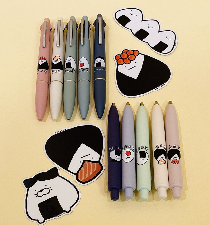 B-SIDE LABEL おにぎりボールペン