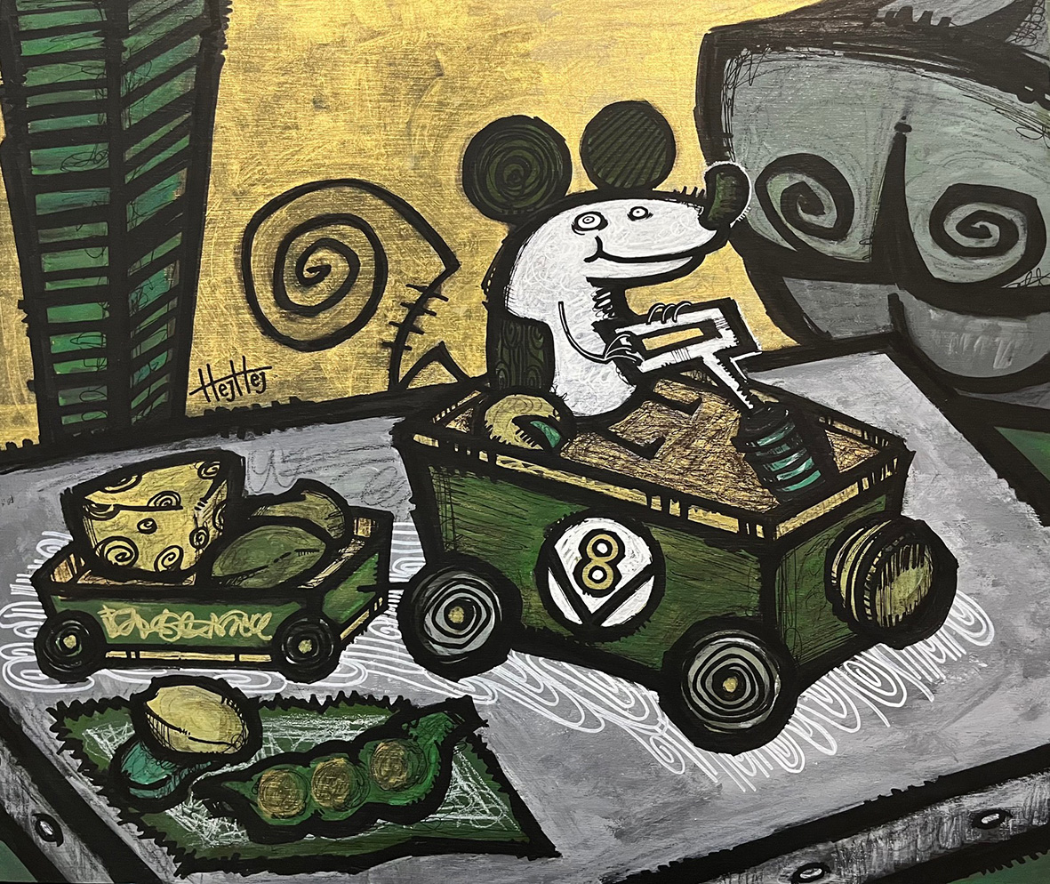 Hej-Hej(ヘイヘイ)作品展