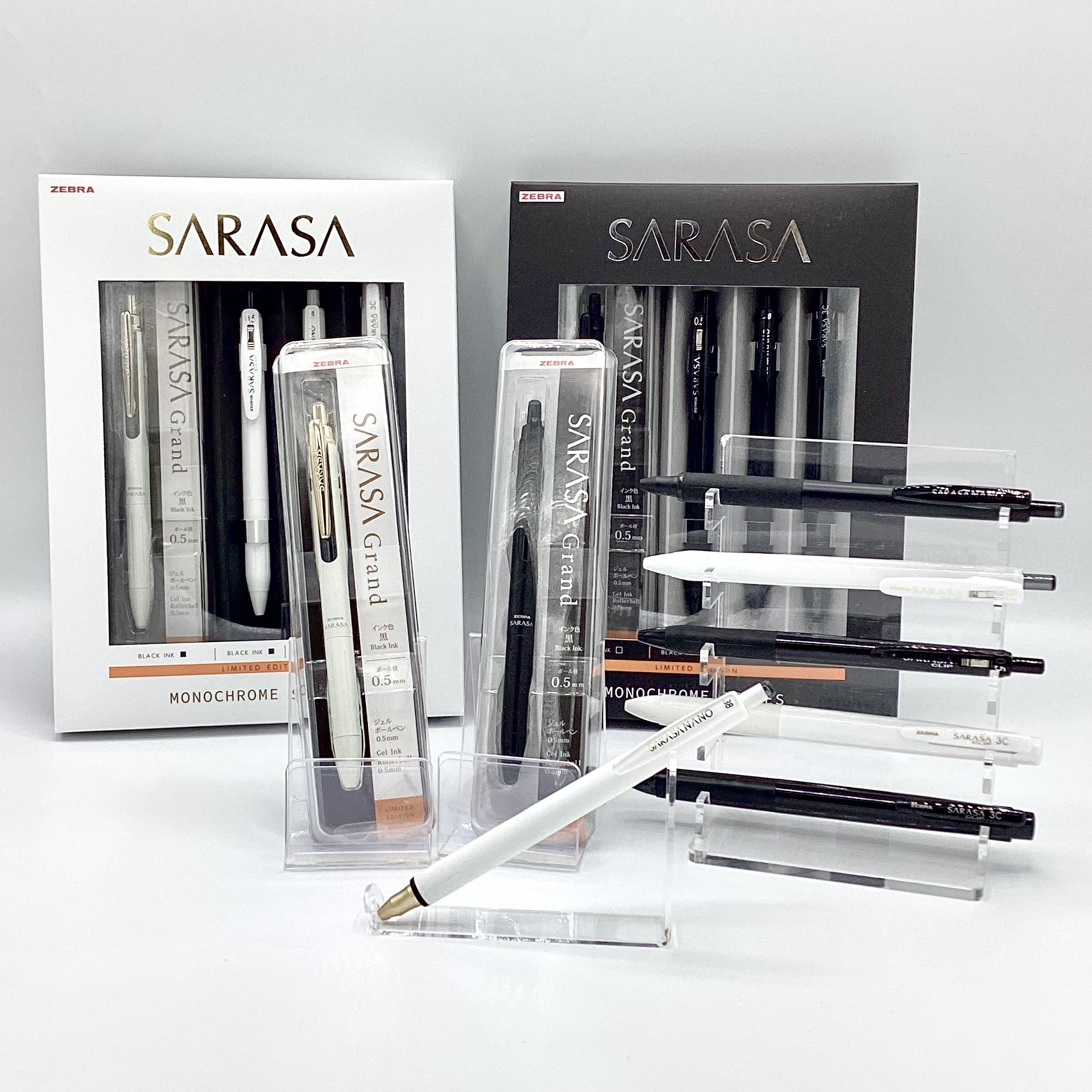 サラサ　モノクローム