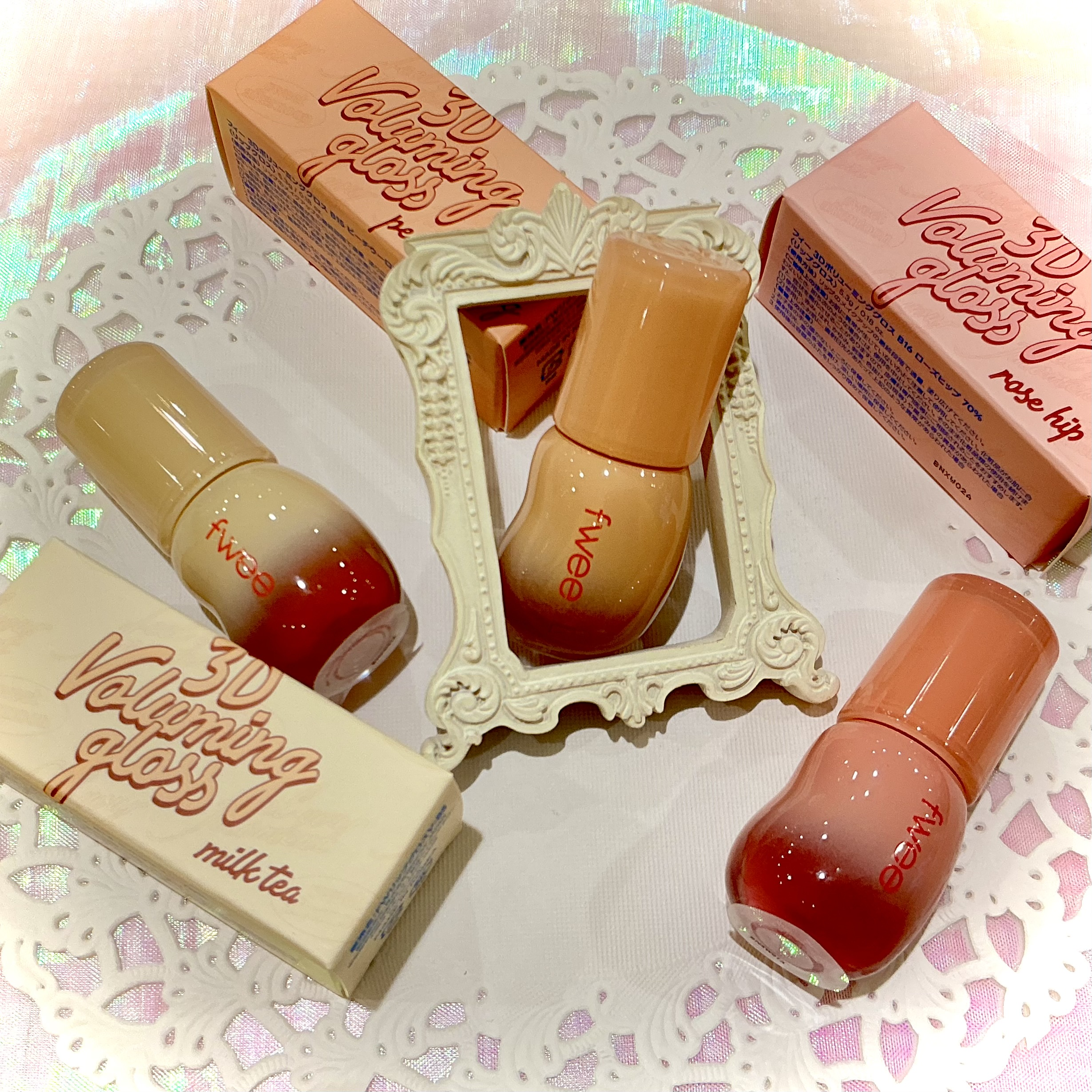 Fwee(フィー)3Dボリューミンググロス