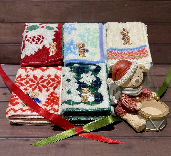 ベアタオルハンカチ【ロフト限定】