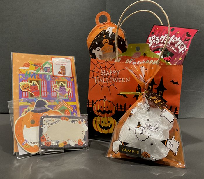 ハロウィンラッピング