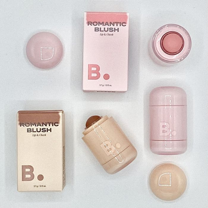 バニラコ　ロマンティックブラッシュ　リップ&チーク