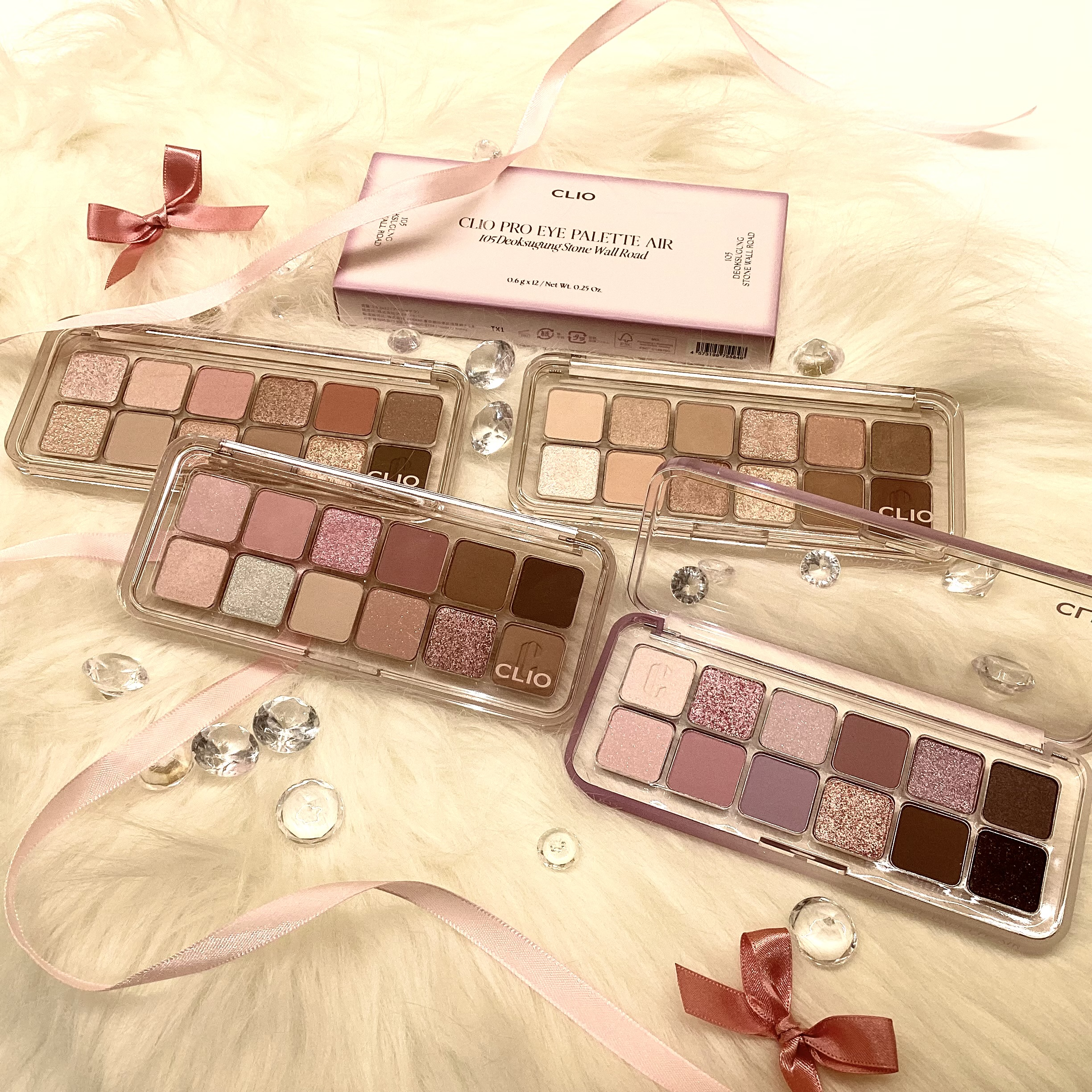 ClLO新作アイパレット