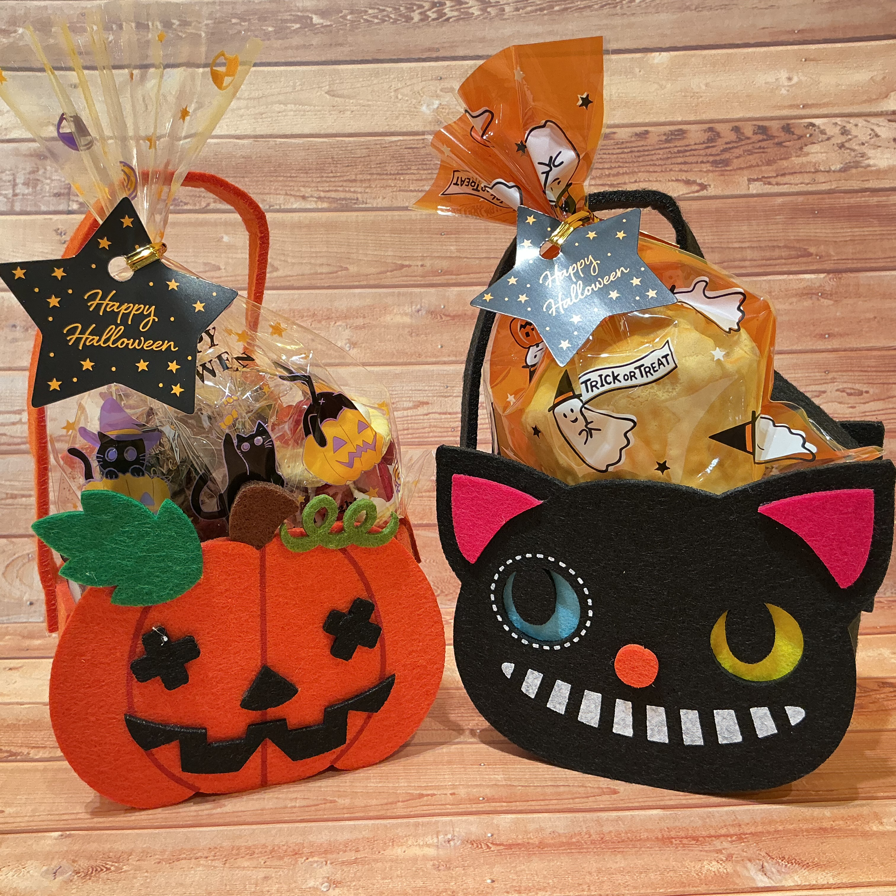 ハロウィンラッピングアイテム