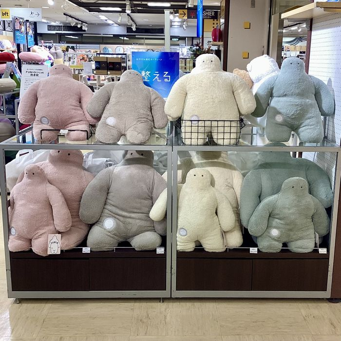 そっと寄り添う抱きまくら