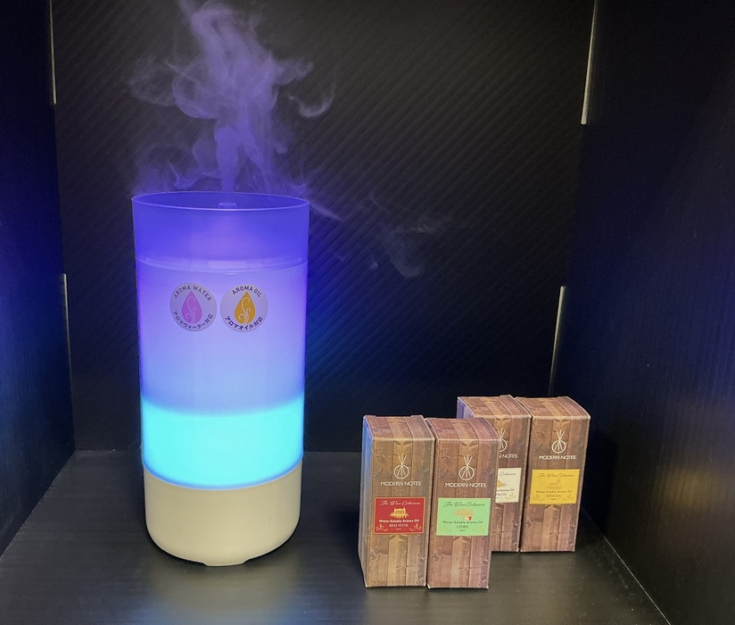 フローイングミスト加湿器