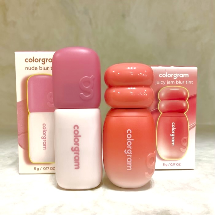 2つの新感覚のリップティント