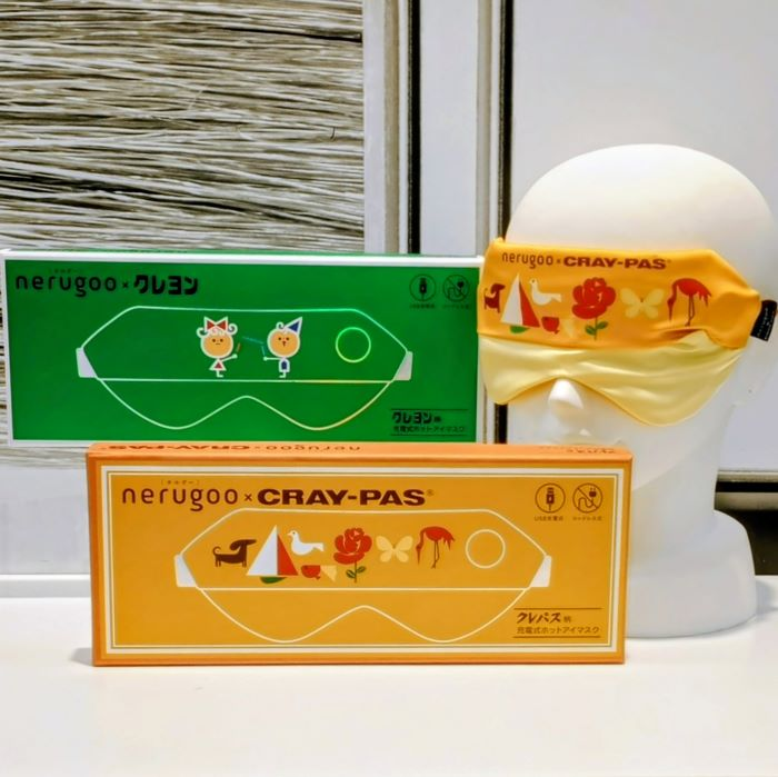 nerugooコラボアイマスク