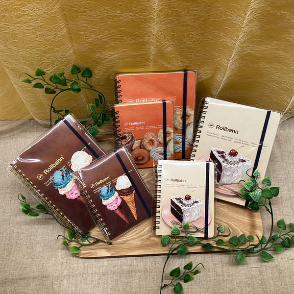 Rollbahn ポケット付きメモ帳