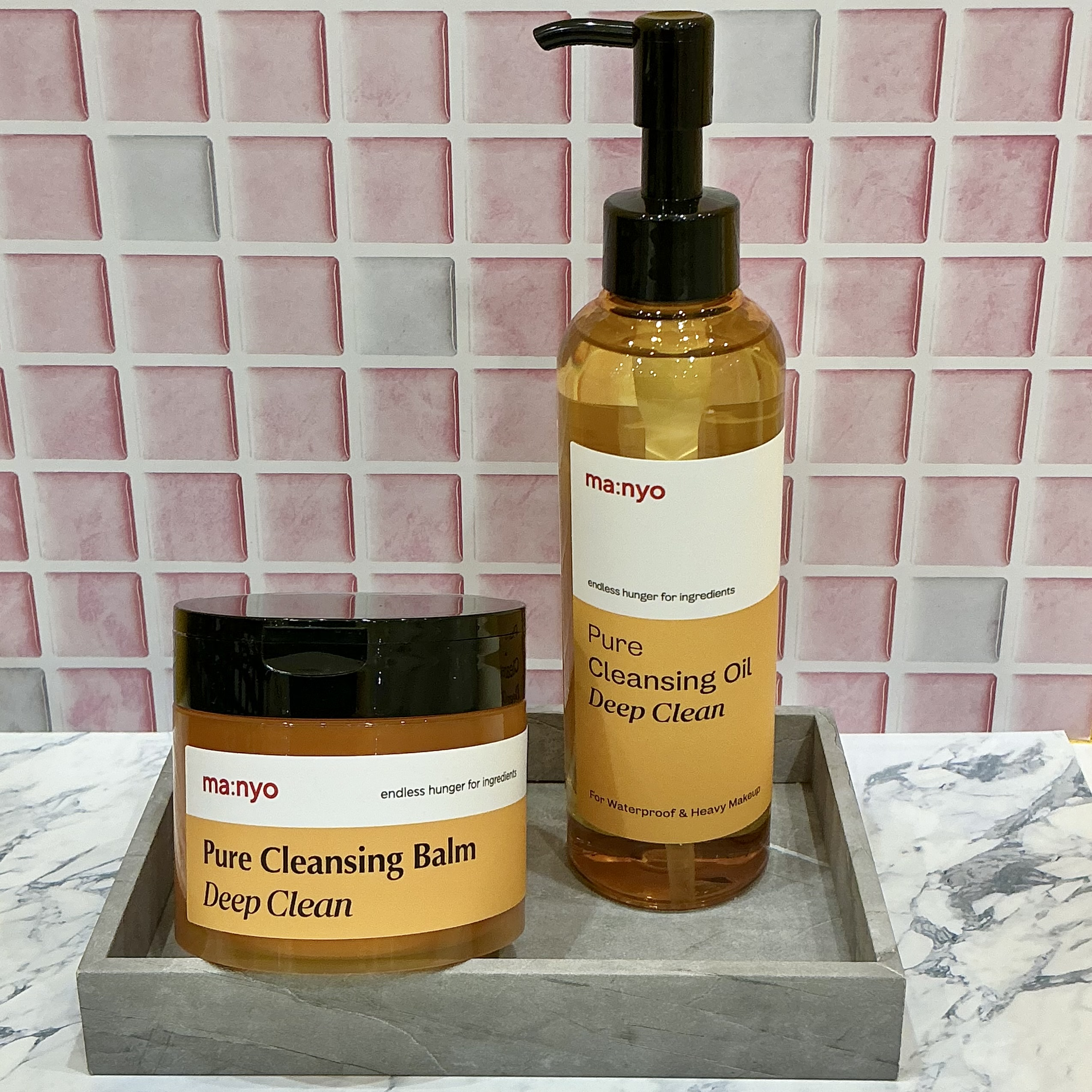 ma:nyoクレンジングバームディープクリーン