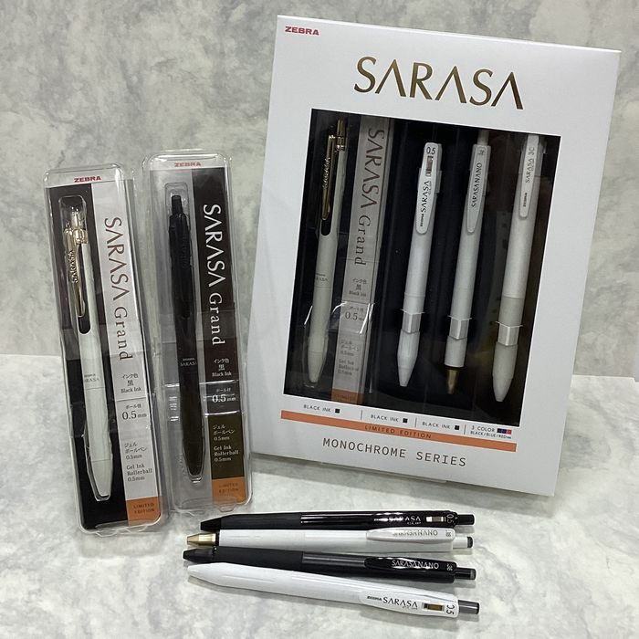 サラサ　モノクローム