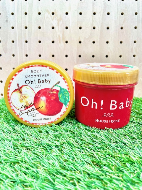 Oh！Babyアップルコンフテュールの香り