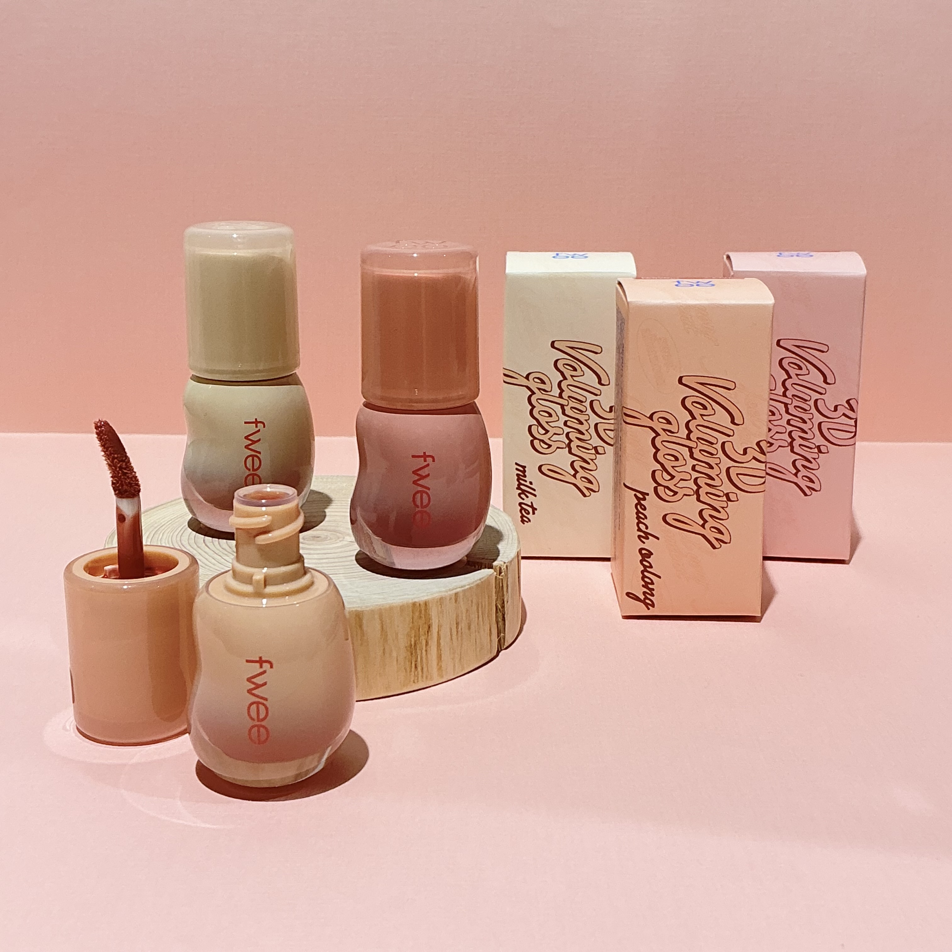 fwee 3Dボリューミンググロス新色