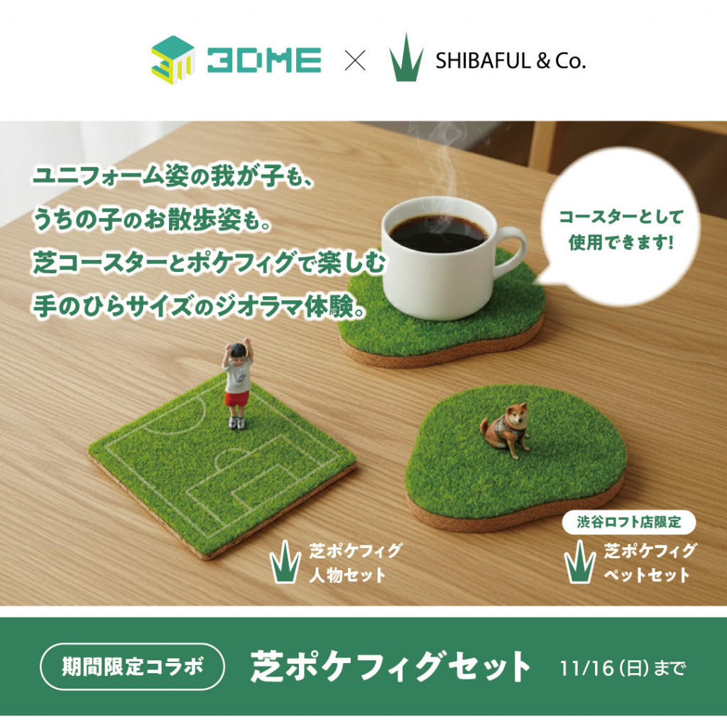期間限定！「芝ポケフィグセット」
