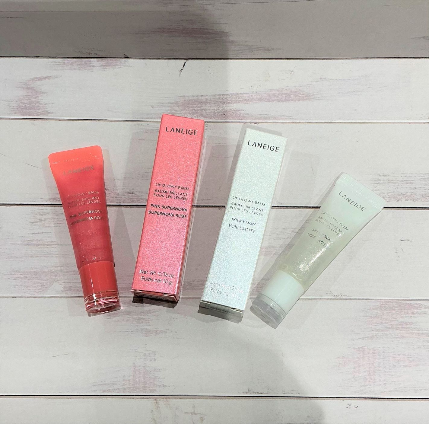 ピンクスーパーノバ＆ミルキーウェイ