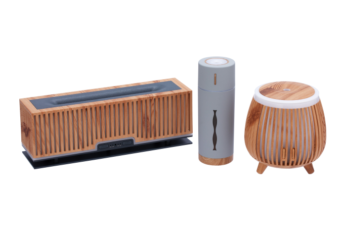 おしゃれにうるおう加湿器