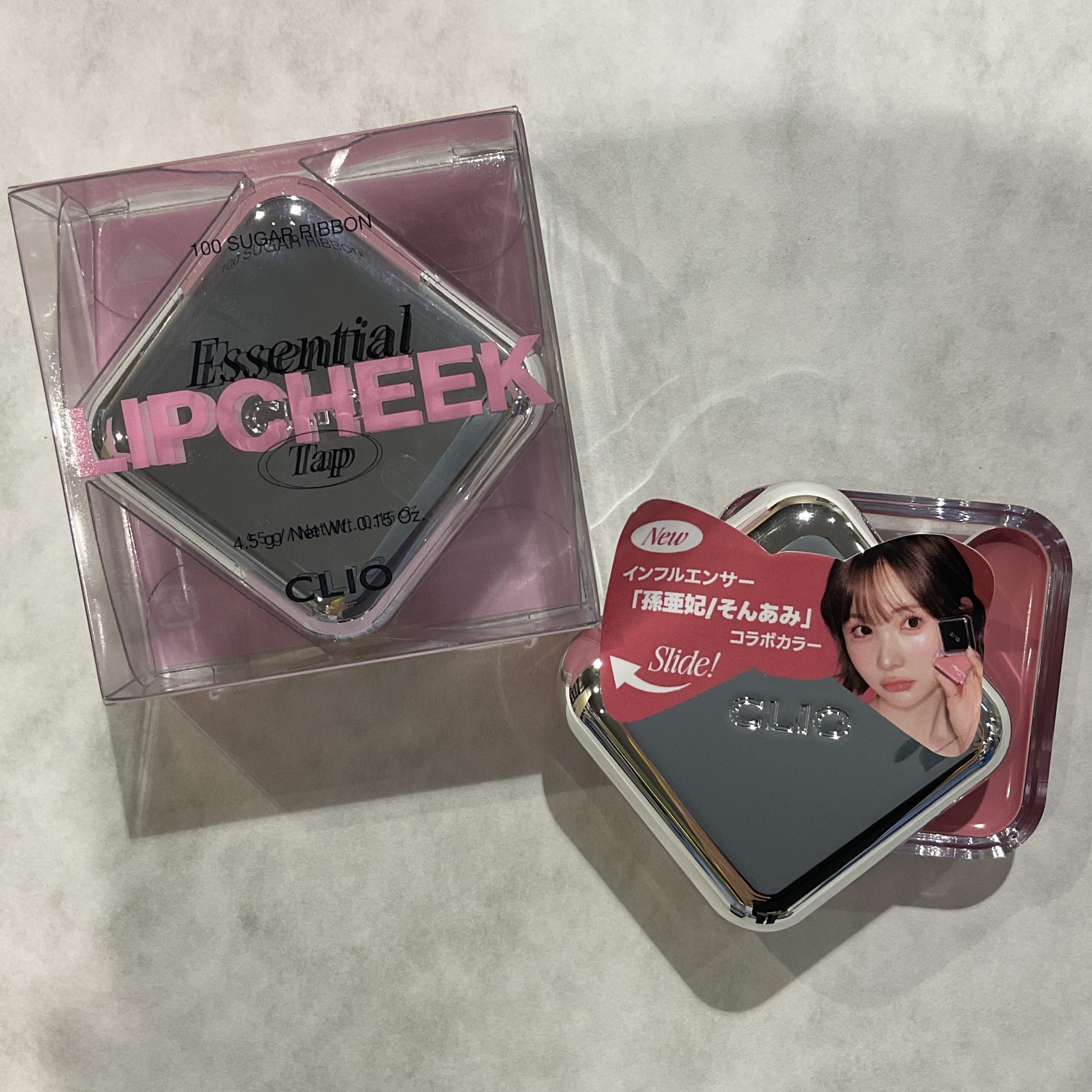 CLIO（クリオ）エッセンシャルリップチークタップ