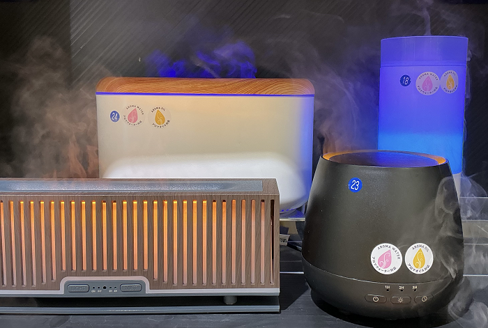 アロマ対応加湿器