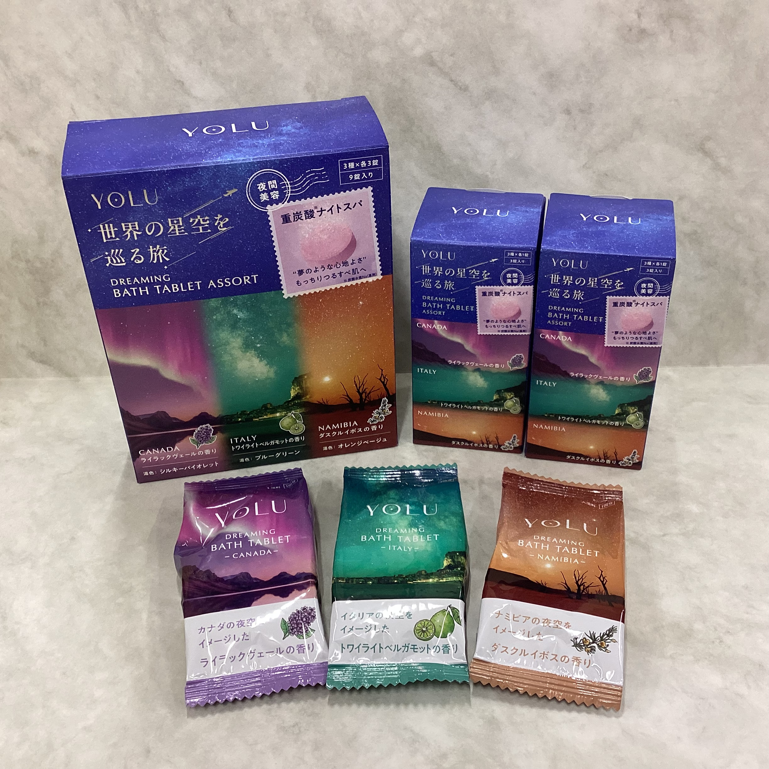 YOLU   ワールド　ドリーミング　バスタブレット